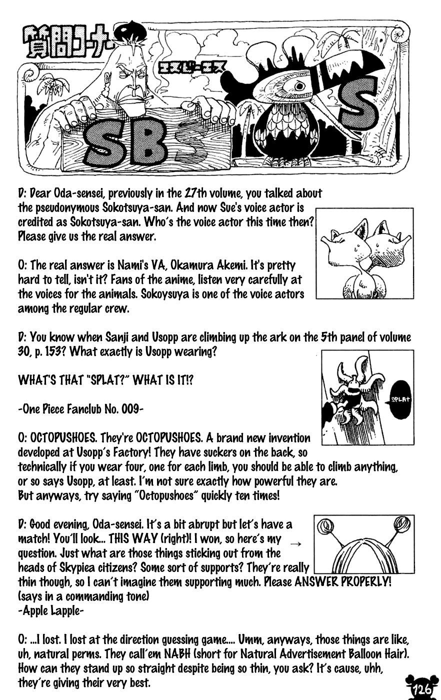 One Piece, Chapter 301 image 20